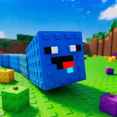 Thumbnail for Snake Wars Game
