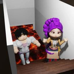 Kpop Demon Hunters Floor Is Lava icon