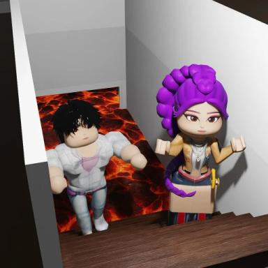 Thumbnail for Kpop Demon Hunters Floor Is Lava Game