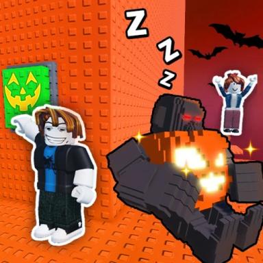 [🎃] Don't wake the brainrot Tower🖐 icon