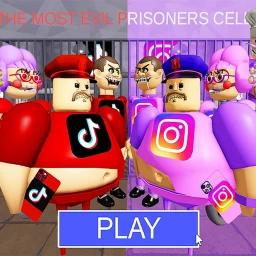 TIKTOK Vs INSTA-GRAM BOSSES PRISON RUN! (Obby) icon