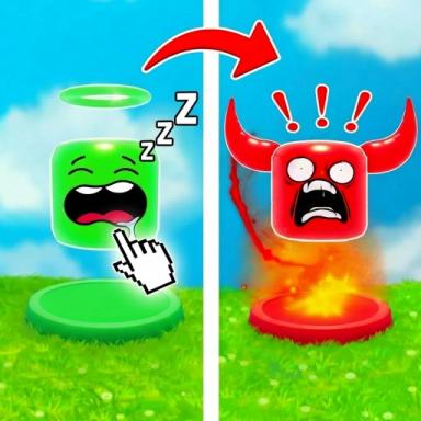 Thumbnail for Don't Wake Up the Button 💤 Game
