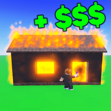 🔥burn stuff for money icon