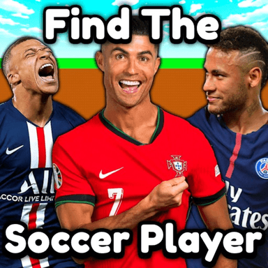 ⚽ Find the Soccer Players! icon