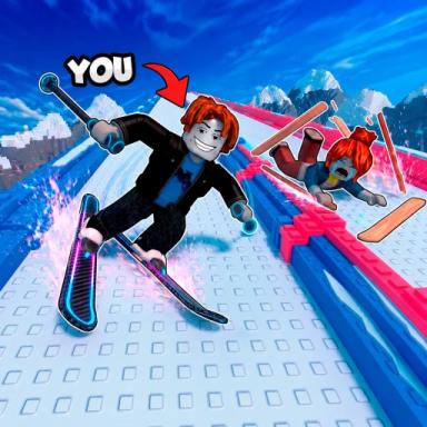 [UPD]🎿Ski Jump in Jelly Training! icon