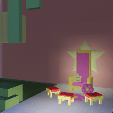 The Pretty Princess Castle icon
