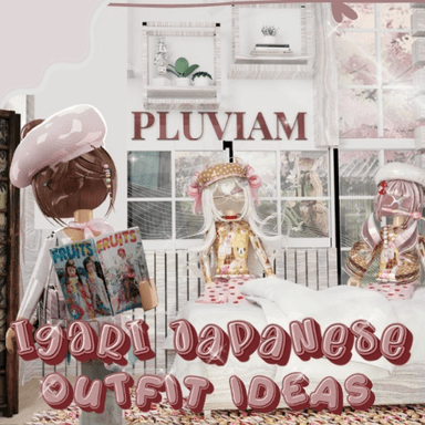 [UPD🍜] Igari Japanese Outfit Ideas icon