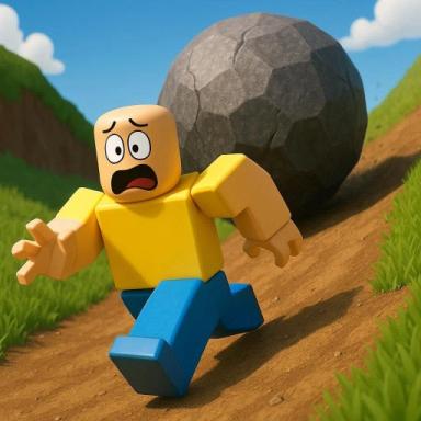 Thumbnail for Don't Get Crushed By a Giant Rock 🪨 Game