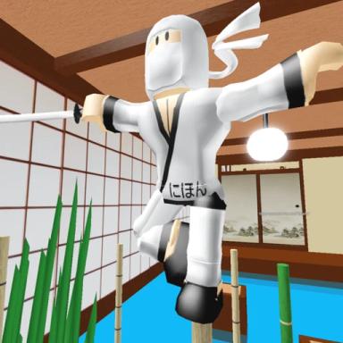 Thumbnail for Ninja Training Obby! (READ DESC) Game
