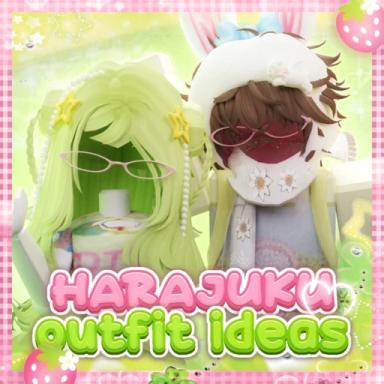 [465+ OUTFITS!🍀] Boy & Girl Harajuku Outfit Ideas icon