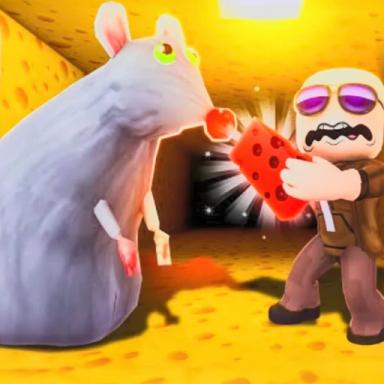 Scary cheese escape! 🧀 icon