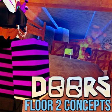 Thumbnail for [NEW PORTAL] Doors Floor 2 Concepts Game