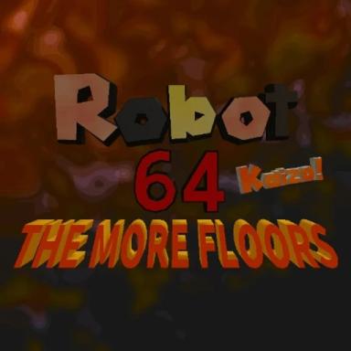 Thumbnail for Kaizo Robot 64: The More Floors (DEMO UPDATE) Game