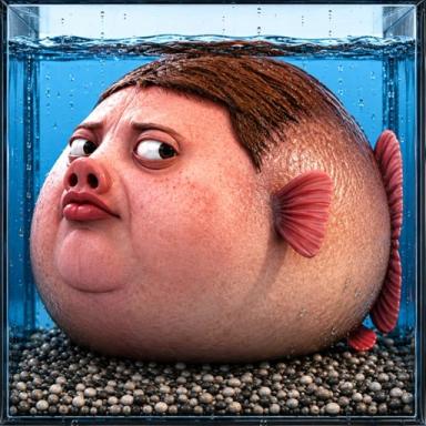 Thumbnail for Fat Fish 🦐 → 🐡 [🏗️] Game