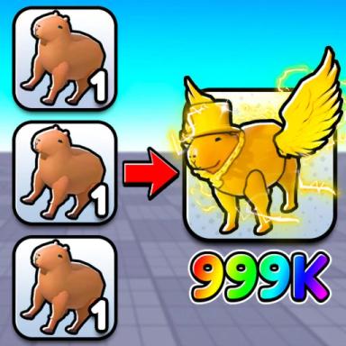 Capybara Merge Tycoon icon