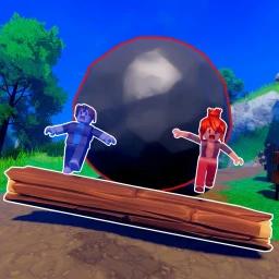 Roll a Log [2 Player Obby] icon