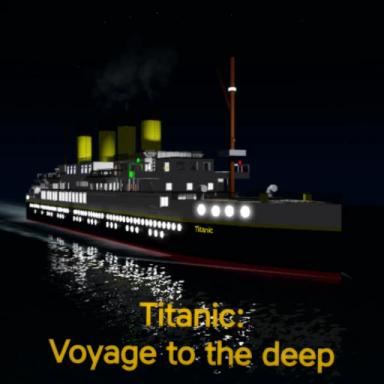Thumbnail for Titanic: Voyage to the Deep Game