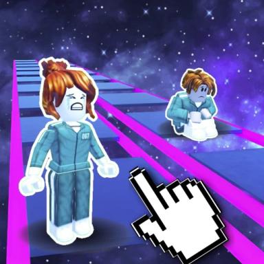 Thumbnail for ✨Squid Game 2 Glass Bridge!  Game