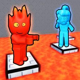 Fire & Water [2 Player Obby] icon