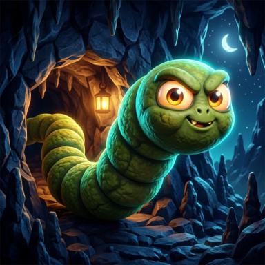 Thumbnail for Worm Cave Game