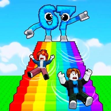 Thumbnail for Climb Slippery Stairs for Brainrots Game