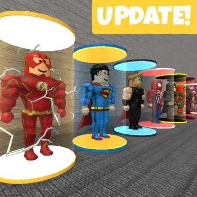 Super Hero Power Tycoon! icon