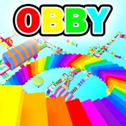 Thumbnail for SUPER EASY OBBY PARKOUR 200+ Game