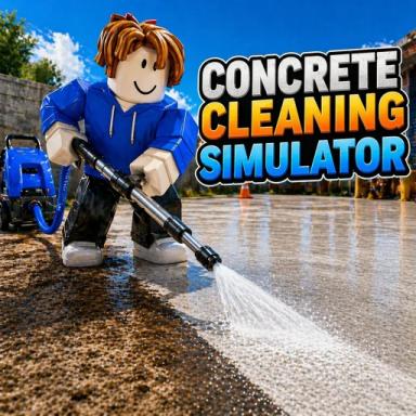 Thumbnail for Concrete Cleaning Simulator 💦 Game