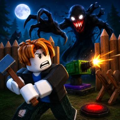 Thumbnail for Build to Survive Forest 🌲 Game