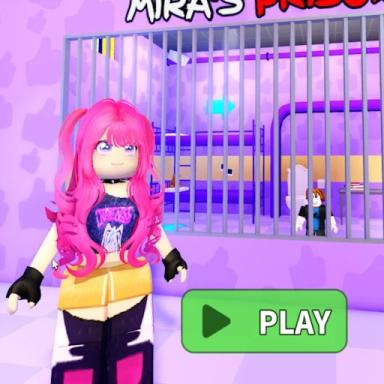 🎤 MIRA'S PRISON RUN! (Obby) icon