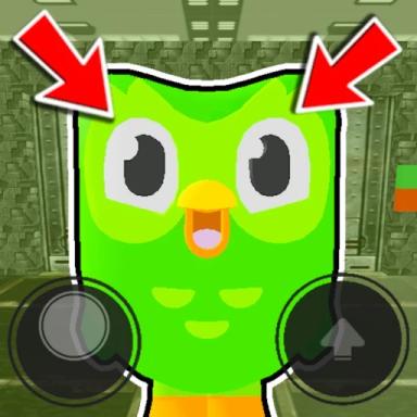 Thumbnail for Duolingo in Area 51 🔦 Game