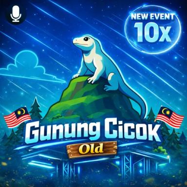 [EVENT-10XOld]GUNUNGCICOK🇲🇾 icon