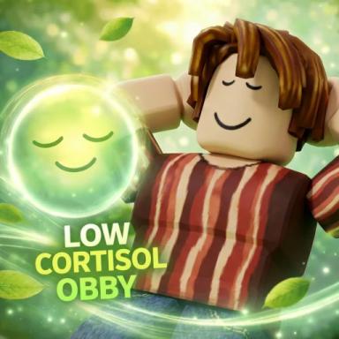 Thumbnail for Low To High Cortisol Obby Game