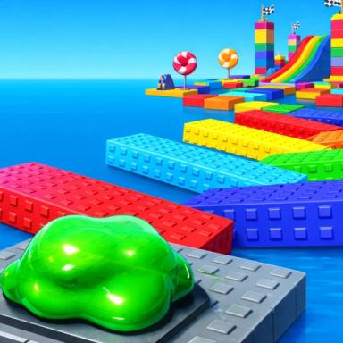 Thumbnail for Obby But You're a Slime 🦠 Game