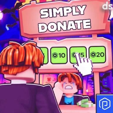 Thumbnail for [🎃] Simple DONATIONS Game