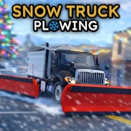 Snow Truck Plowing icon