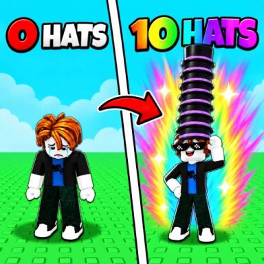 Thumbnail for +1 Hat Per Step Game