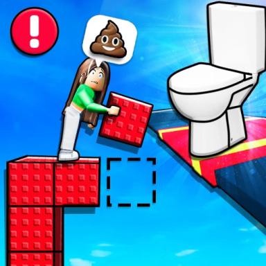 Thumbnail for 🚽 Stairs to Toilet Game