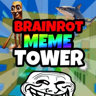 Thumbnail for Brainrot Meme Tower Game