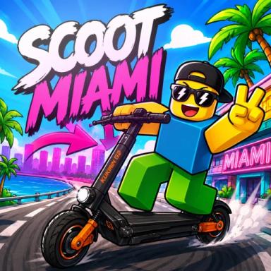 Thumbnail for 🏝️ Scoot Miami I Beta Game