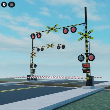 Basic Railroad Crossings 2 icon