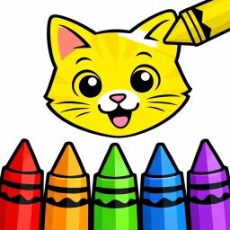 Coloring Games: Color & Paint! icon
