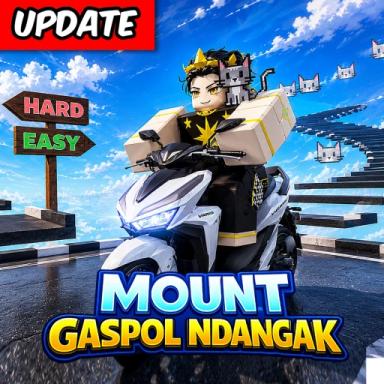 [🛵UPD] Mount Gaspol Dangak [FREE AVA X250] icon