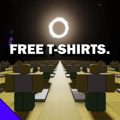 Thumbnail for 👕 FREE CLASSIC T-SHIRTS! [CLOSED] Game