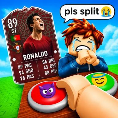 Thumbnail for Split OR Steal Soccer Cards! Game