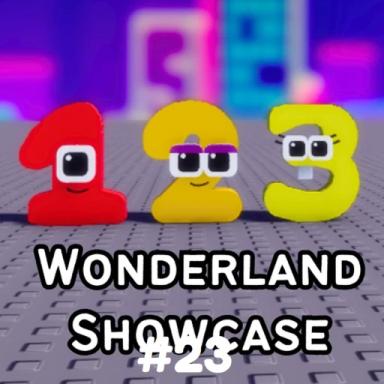 Thumbnail for 3D Wonderland Numbers Showcase Game