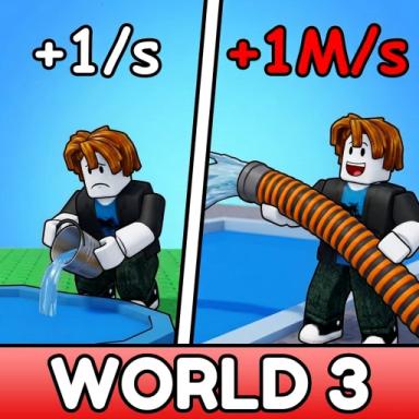 Thumbnail for [W3] +1 Drain Water Per Click Game