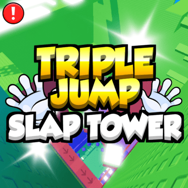 Triple Jump Slap Tower 💥 icon