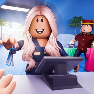 Thumbnail for 🏨 Work at a Hotel RP!  Game
