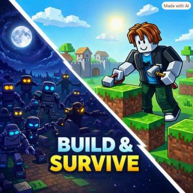 Thumbnail for MineBlox Survive💀 Thử Nghiệm đợt 1.5 Game